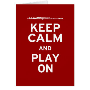 Keep Calm Flute