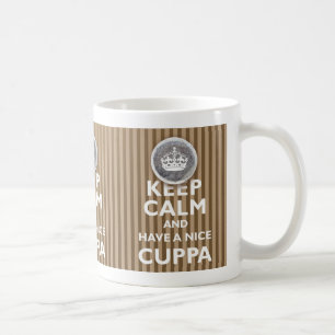 'Keep Calm & Have a Cuppa!' Coffee Mug