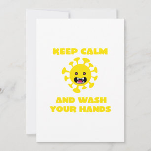 Keep Calm Holiday Card