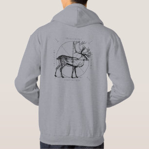 Keep Calm Hunt Deer Venison Shoot Shooting Hunting Hoodie