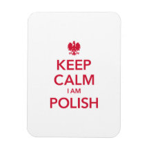 KEEP CALM I AM POLISH