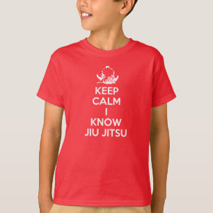 Keep Calm - I know Jiu Jitsu T-Shirt