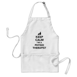 Keep calm I’m a physiotherapist Standard Apron