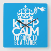 KEEP CALM I´M GOING TO BE A FATHER BY MASANSER