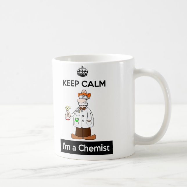 Keep Calm I'm a Chemist Mug (Right)