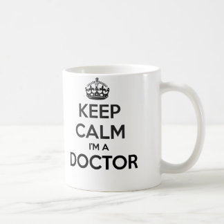 Keep Calm I'm A Doctor White Mug