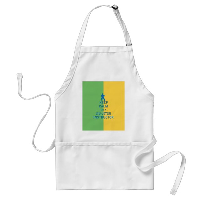 Keep Calm I'm a Jiu-Jitsu Instructor Standard Apron (Front)