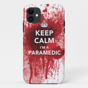 Keep Calm I'm a Paramedic iPhone 5 Case