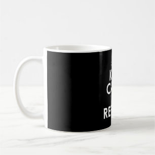 Keep calm i'm a referee funny ref or umpire coffee mug
