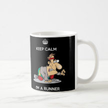 Keep Calm I'm a Runner Mug