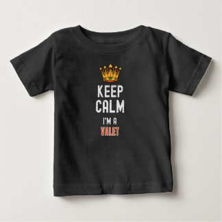Keep Calm I'm A Valet Baby T-Shirt