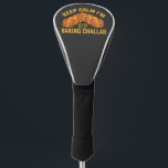 Keep Calm I'm Baking Challah Funny Hanukkah Golf Head Cover<br><div class="desc">funny, gift, birthday, menorah, chanukah, hanukkah, menorah, latke, jewish, holiday</div>