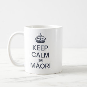 Keep Calm I'm Maori Coffee Mug