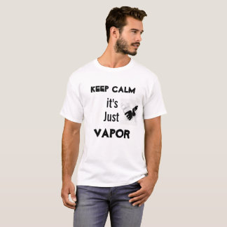 Keep Calm, I'm Vaping T-Shirt