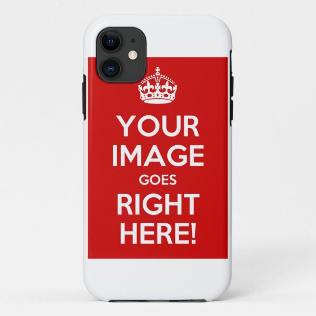 Keep Calm iPhone 5 Slim Case (Back)