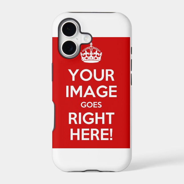 Keep Calm iPhone 5 Slim Case (Back)