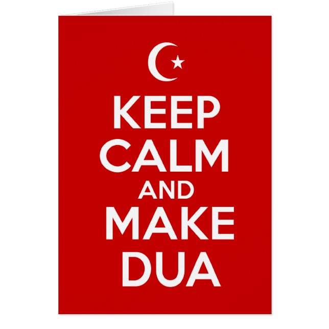 Keep Calm Islamic (Front)