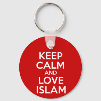 Keep Calm Islamic Key Ring