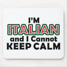 Keep Calm Italians