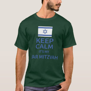 Keep Calm Its My Bar Mitzvah Funny T-Shirt
