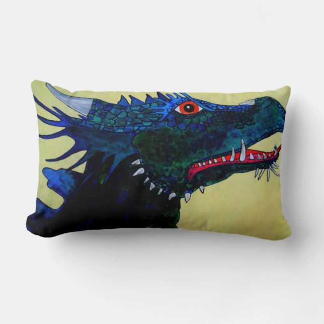 Keep Calm it's only a Dragon! Cushion (Front)