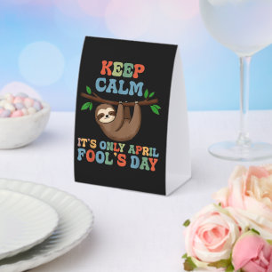 keep calm it's only April fool's day