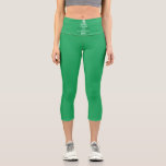 Keep Calm It's St Patricks Day Irish  Capri Leggings<br><div class="desc">Keep Calm It's St Patricks Day Irish</div>