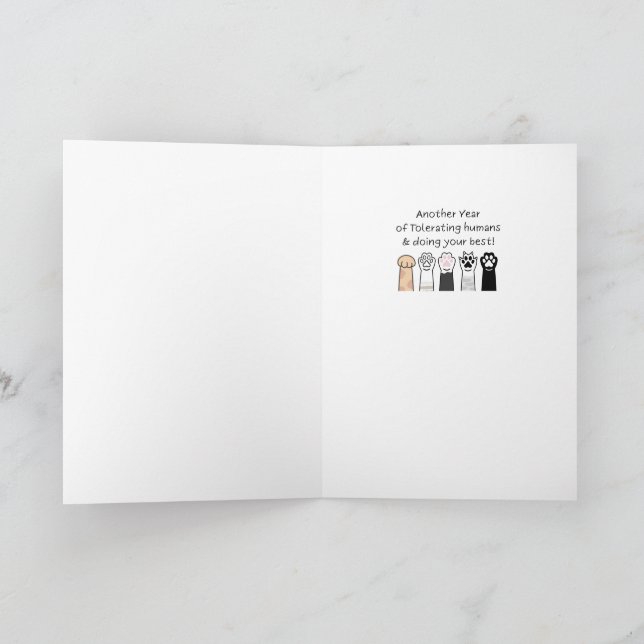 Keep Calm, it's your Birthday Card (Inside)