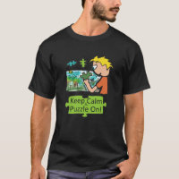 Keep Calm Jigsaw Puzzle