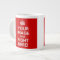 Keep Calm Jumbo Mug