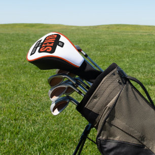 Keep calm, just Send it! - great gift for a golfer Golf Head Cover
