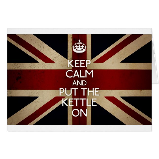 Keep Calm (kettle on) (Front Horizontal)
