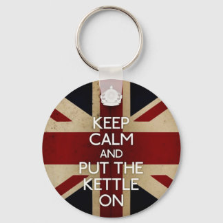 Keep Calm Key Ring