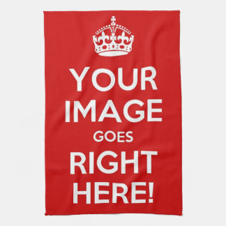 Keep Calm Kitchen Towel