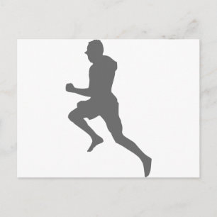 Keep Calm Lift Lifting Train Weights Run Gym PT Postcard