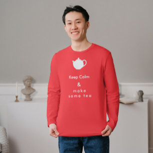Keep Calm - make tea T-Shirt