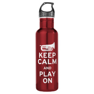 Keep Calm - Marching Baritone 710 Ml Water Bottle