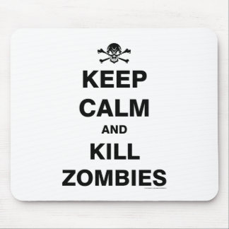 Keep Calm Mouse Pad