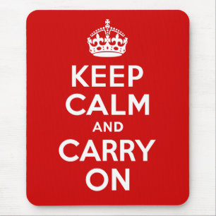 Keep Calm Mousepad
