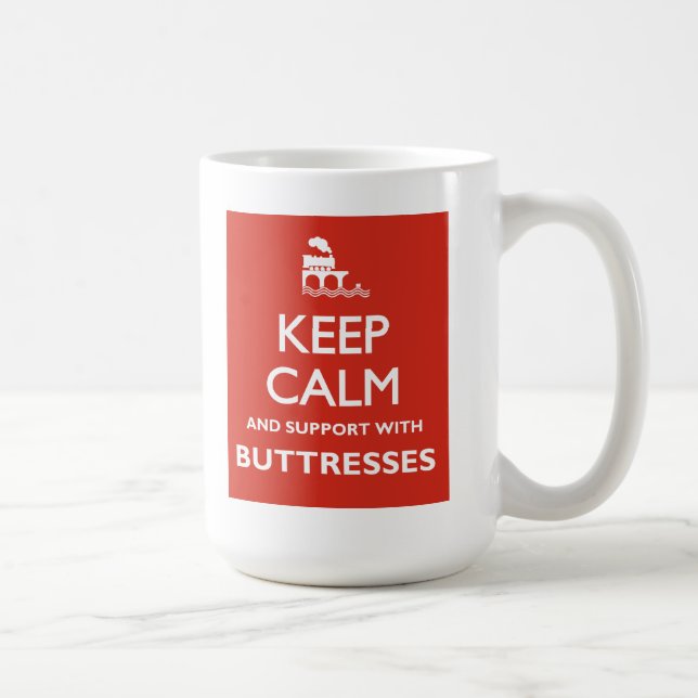 Keep Calm Mug (Right)