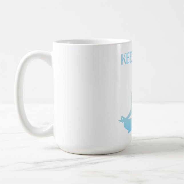 KEEP CALM MUG  (Left)