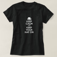 Keep Calm Murdoch Mysteries T-shirt