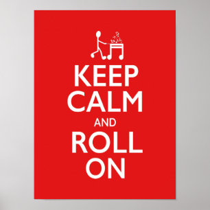 Keep Calm - Music Poster