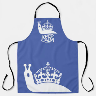 KEEP CALM NO WORDS BY MASANSER APRON