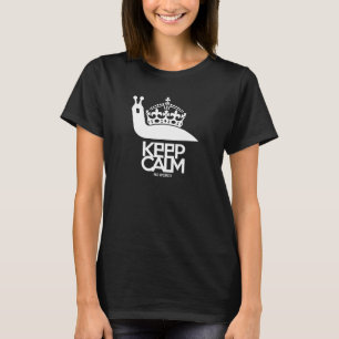 KEEP CALM NO WORDS BY MASANSER T-Shirt
