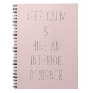 Keep Calm... Notebook