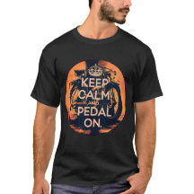 Keep calm & Pedal On Cycling Adventure 