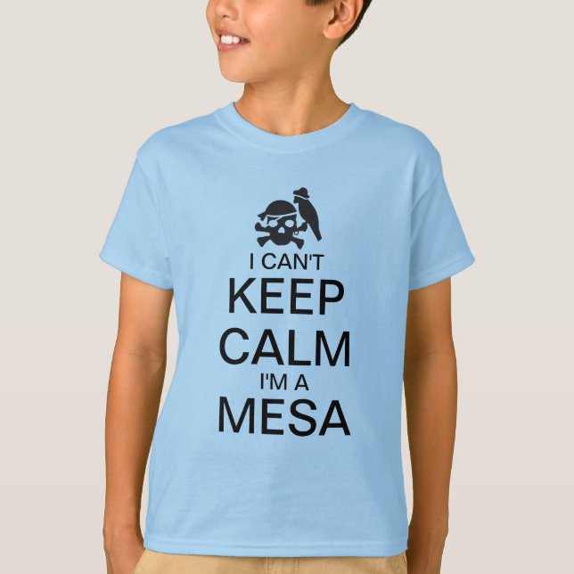 Keep Calm  | Pirate T-Shirt (Front)