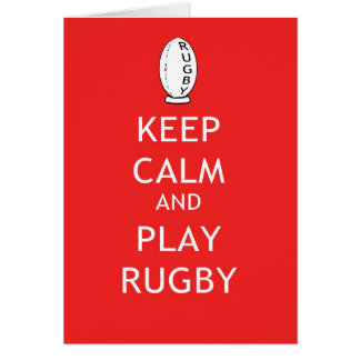 Keep Calm & Play Rugby