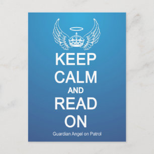 Keep Calm Postcard